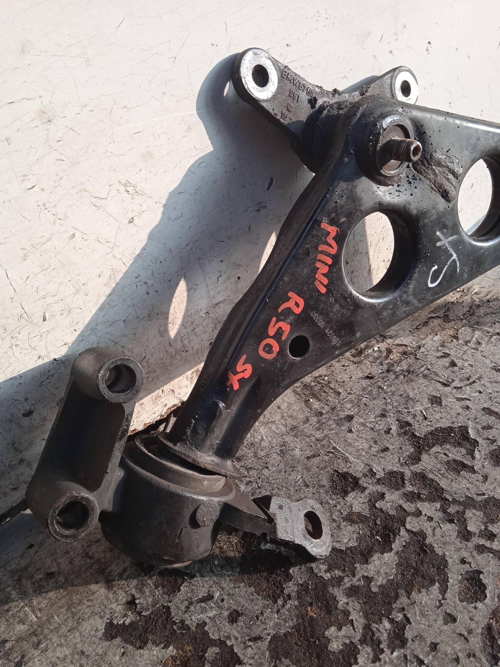 Braccio oscillante sosp. ant. sx.